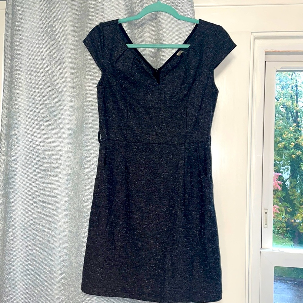 Gray fall dress